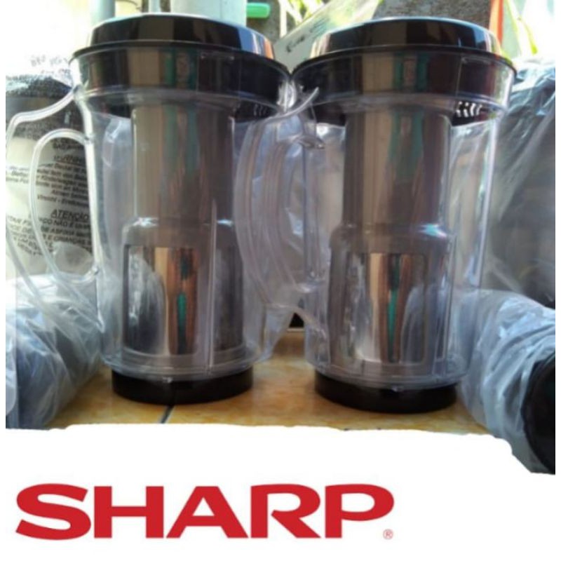 Tabung  juice blender sharp