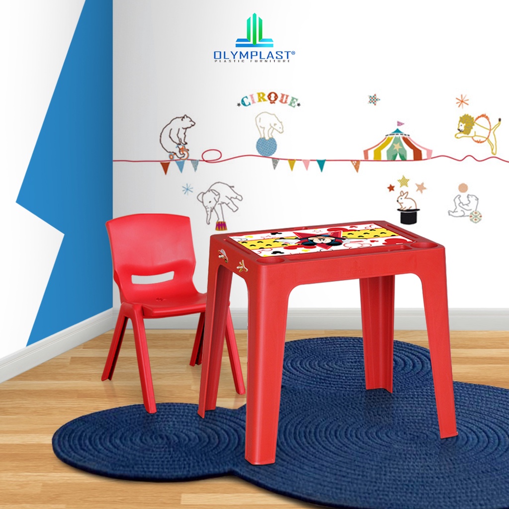 MEJA ANAK - MEJA Kecil Plastik / MEJA Pendek Belajar Playgroup meja anak plastik/ meja anak plastik/