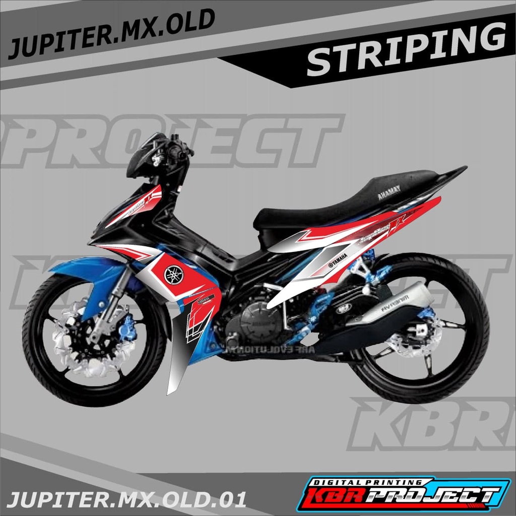 Harga Jupiter Mx Old Striping Terbaru Januari 2022 BigGo Indonesia