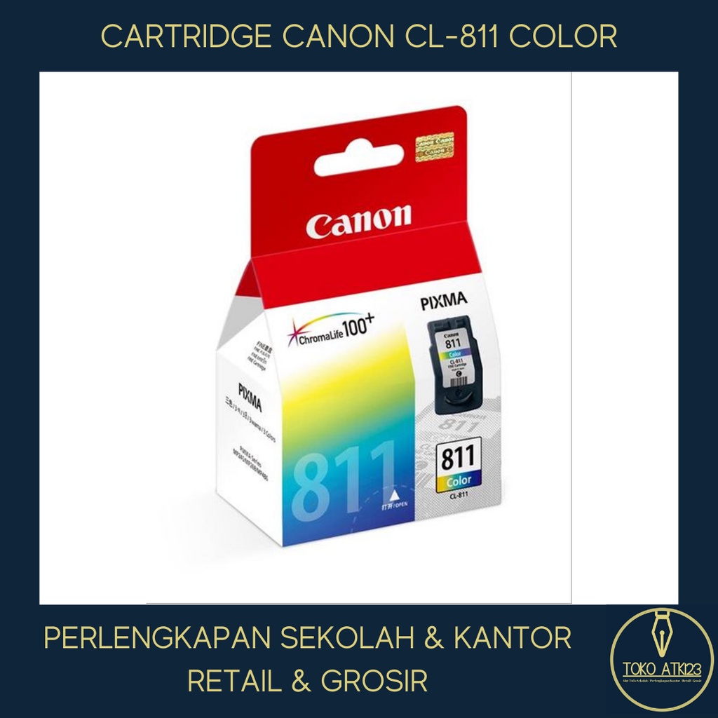 Cartridge / Tinta Printer Canon CL-811 Color