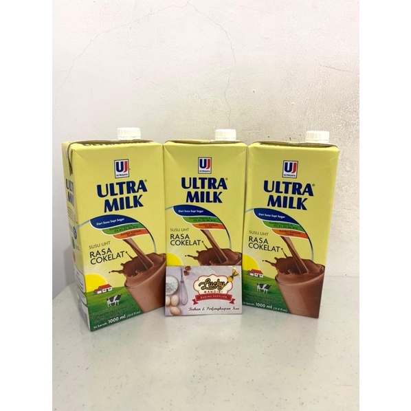 

Susu UHT Ultra Milk Cokelat 1L