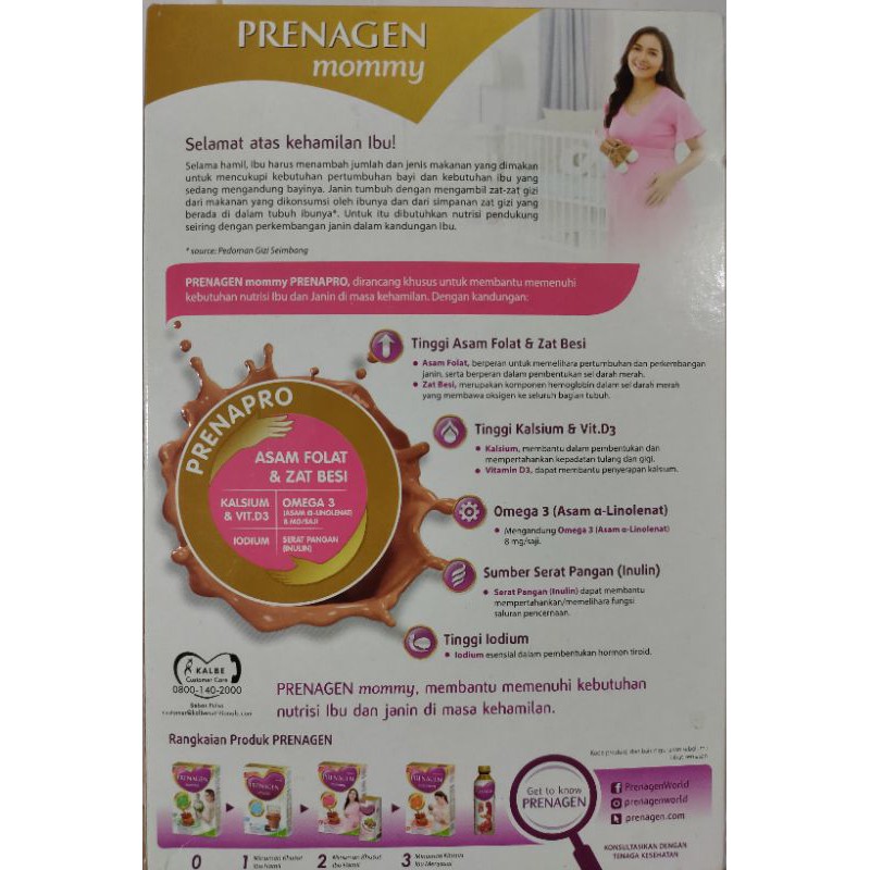 PRENAGEN MOMMY 400 Gram Susu Nutrisi Ibu Hamil