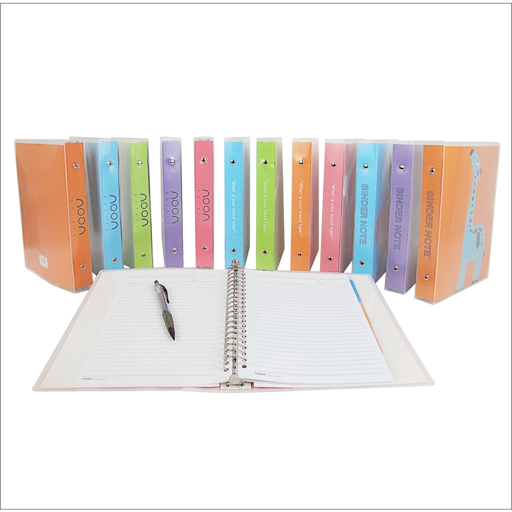 

Binder Note A5 / B5 Motif / File Binder / Buku Binder EAGLE