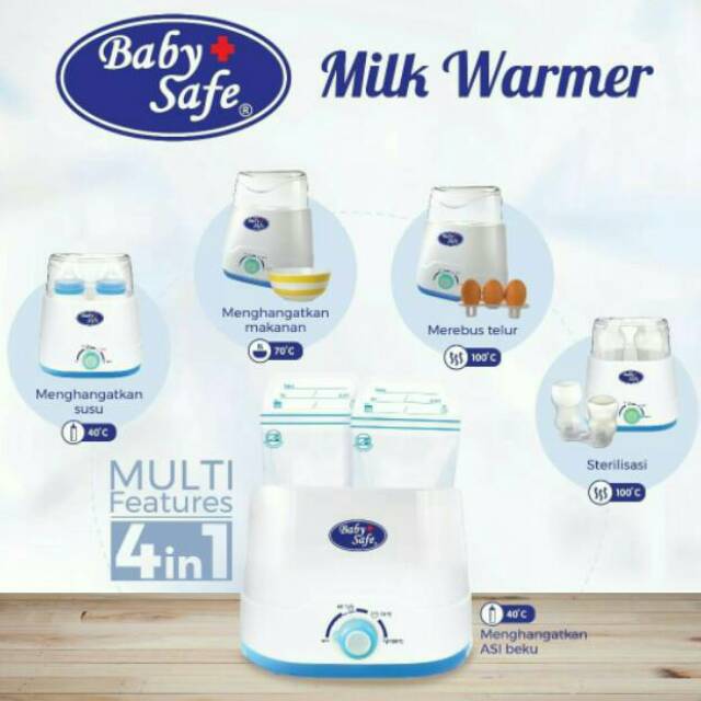 cara menggunakan baby safe bottle warmer