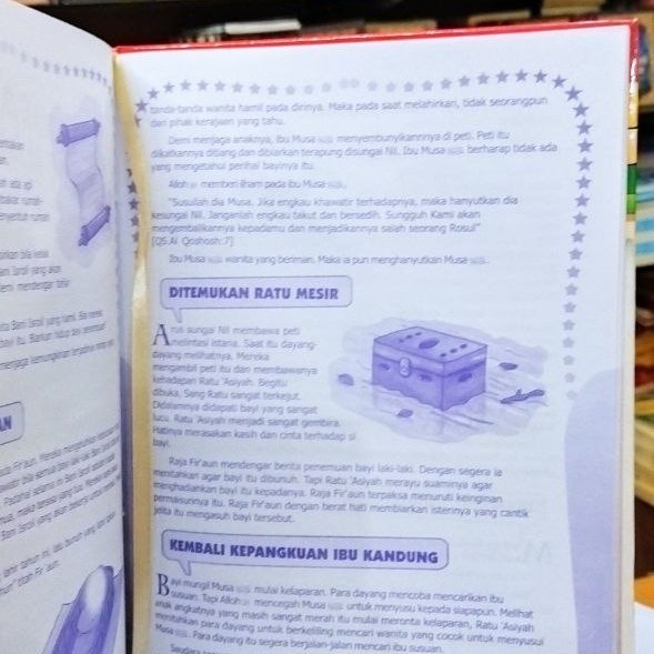 Must Have Buku Kisah Para Nabi Dan Rosul Untuk Anak-Anak Terbaru