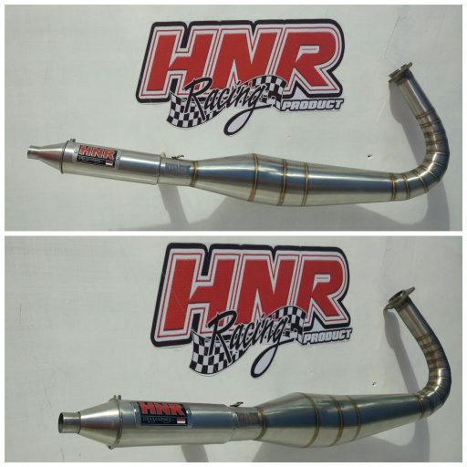 Knalpot RX-KING Tello Stainless HNR Product