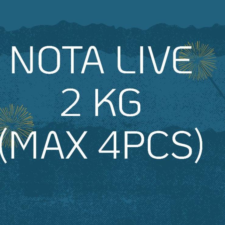 

Trend⭐ ⭐mnb32⭐ Nota Live 2Kg 55K - 150K .UB.52 ⭐makassi.ya