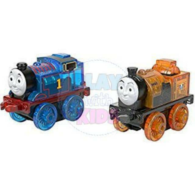 Mattel Minis Thomas & Friends Light Ups Original Toys Kereta Api Lampu