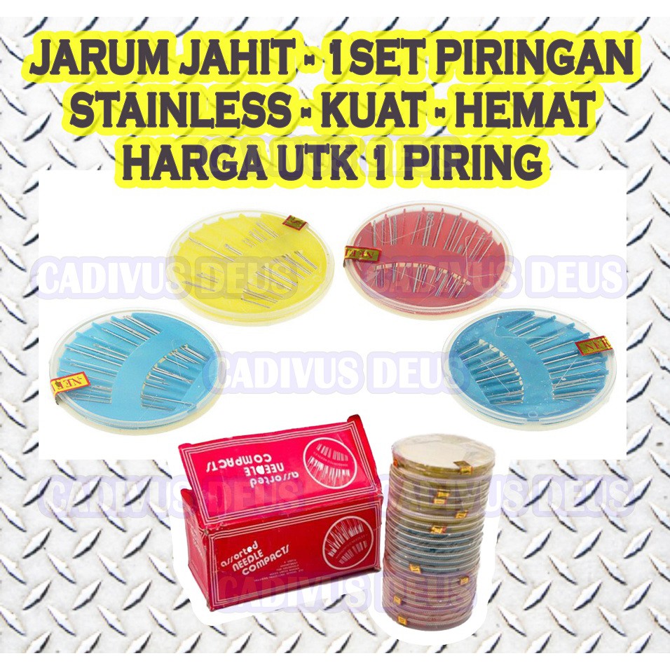 JARUM JAHIT - JARUM JAHIT TANGAN - HARGA 1PIRING