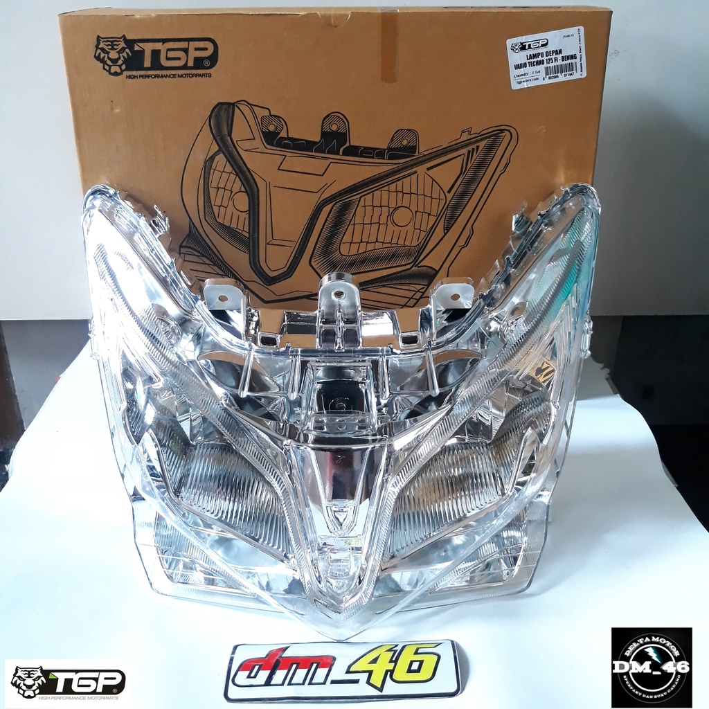 Reflektor Lampu Depan Vario Techno 125 Fi Tahun 2012 2013 TGP