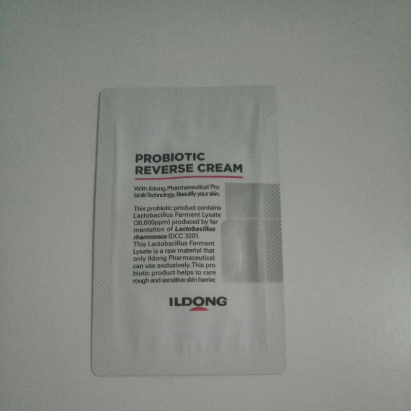 (Sample) Firstlab Ildong Probiotic Reverse Cream