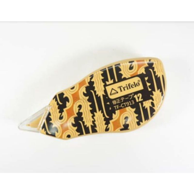 

Corection Tape TF CT-913 Batik (12Mx5mm)