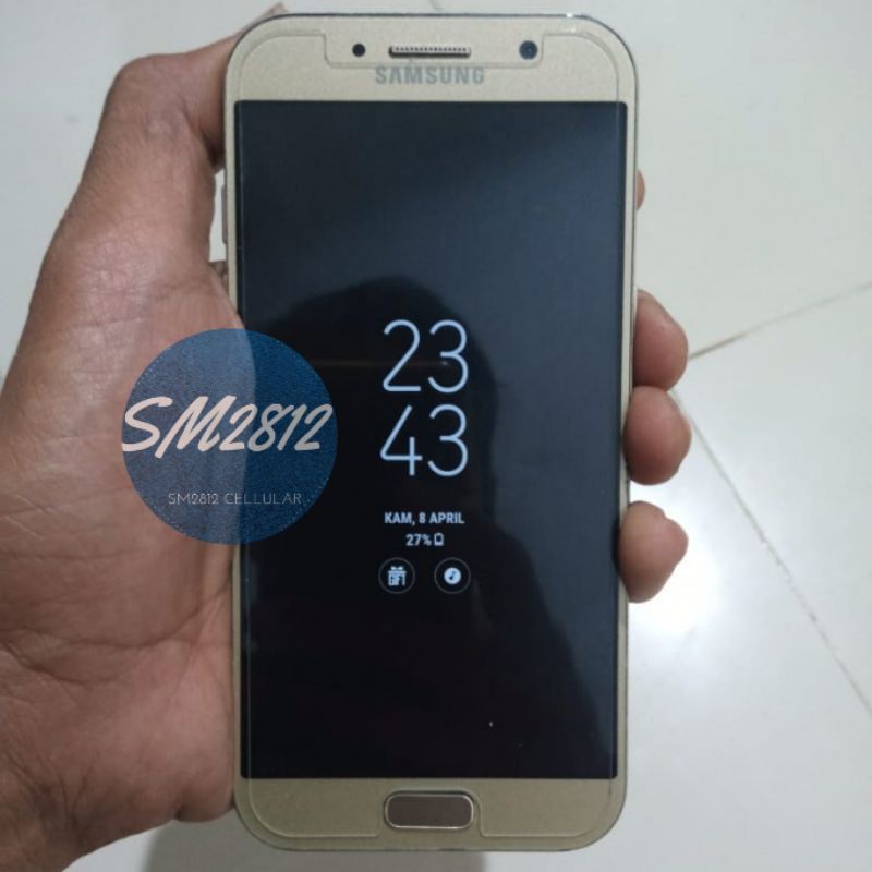 Samsung Galaxy A5 2017 Ram 3GB 32GB Second Batangan