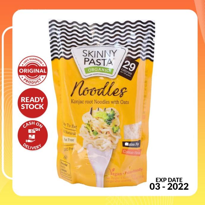 

:::::::] Skinny Pasta - Organic Konjac Noodle 29cal - 200 g