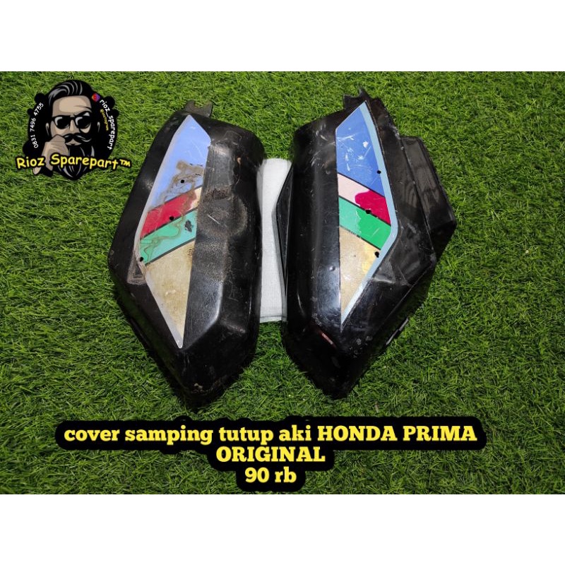 tutup aki honda prima cover aki box aki honda prima box samping tepong samping prima