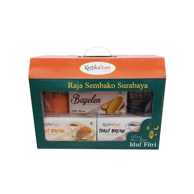 

KARTIKA TOAST HAMPERS/PARSEL PREMIUM 5 SURABAYA,SIDOARJO,GRESIK INSTAN