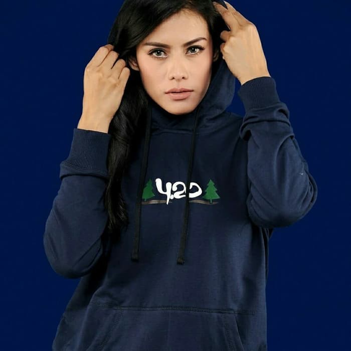 HOODIE 420 NAVY SWAG Slayershop