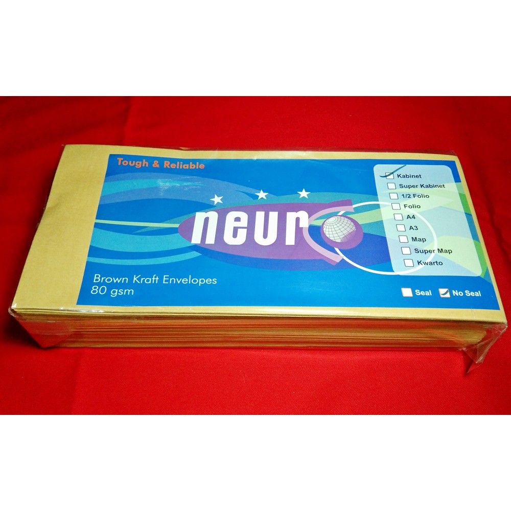

Neuro Amplop Coklat Kabinet