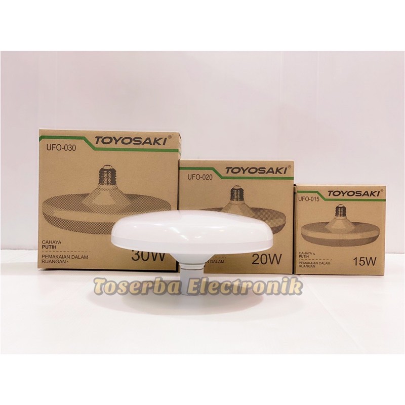 Toyosaki UFO-030 / UFO-020 / UFO-015 Lampu LED 30w 20w 15w