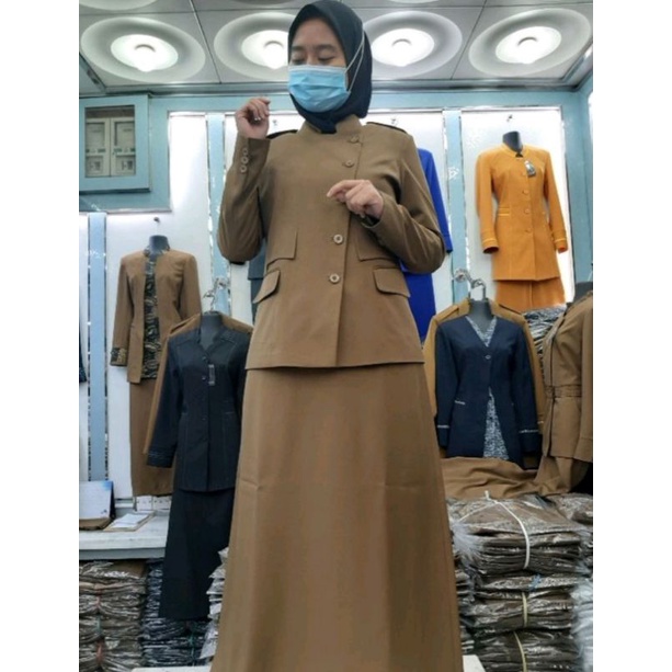 seragam princessfa / stelan seragam blazer wanita/ blazer princessfa/ seragam princessfa