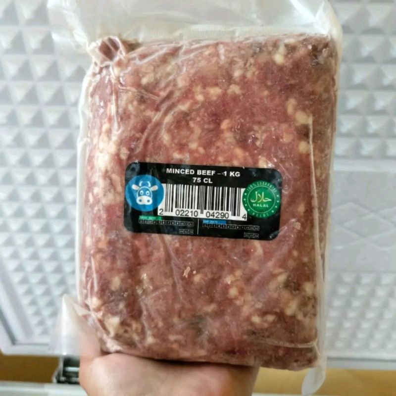 

Daging giling ( minced meet beef ) 1 Kg