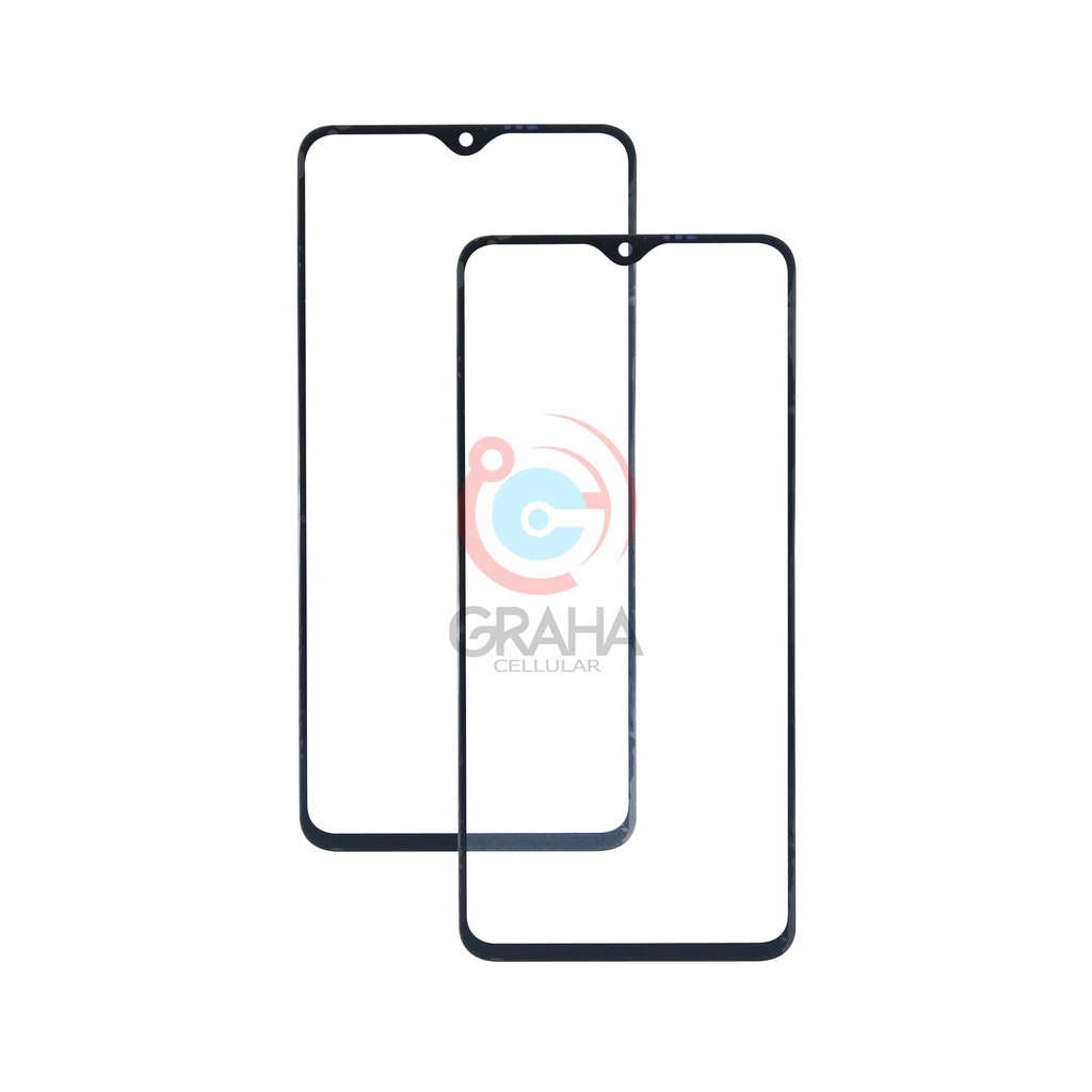 GLASS / KACA TOUCHSCREEN XIAOMI REDMI NOTE 8 PRO + LEM OCA