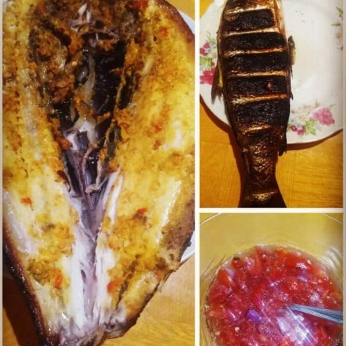 

bandeng bakar sambel tomat