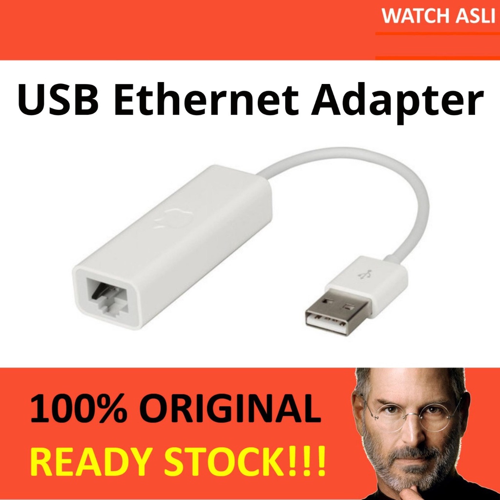 New iBox USB Ethernet Adapter for Macbook Original