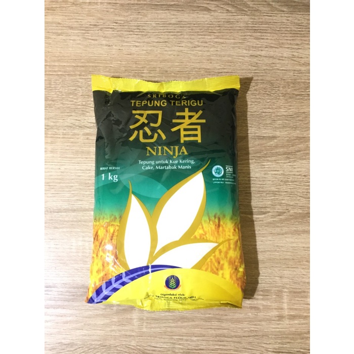 

Ds501D0 Tepung Sriboga Super Premium Ninja 1Kg Gr0B1