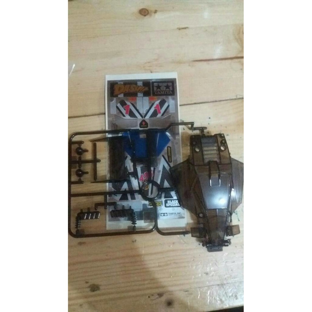 Dash 1 Emperor Black Special Body - Cc7A9C - Original Asli