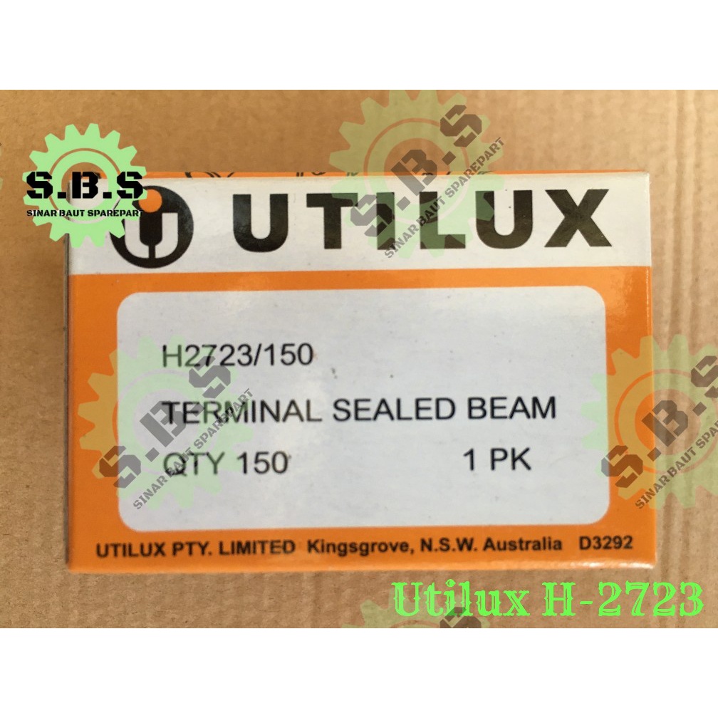 UTILUX H-2723 (BELI 10 DUS / LEBIH HARGA KHUSUS!!)