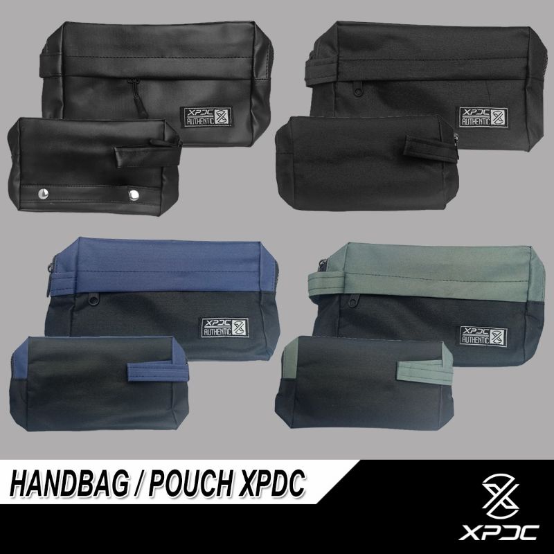 Handbag pouch clutch pria tas kecil XPDC
