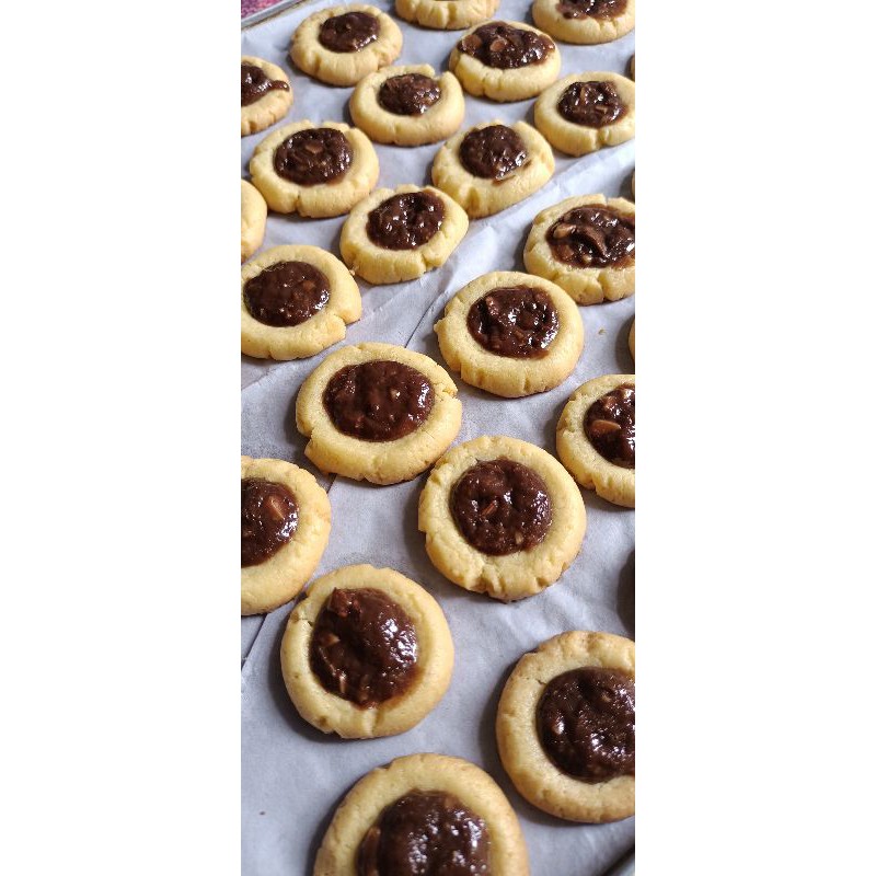 

Cookies Lebaran Kue Kering Lebaran Toples Sedang