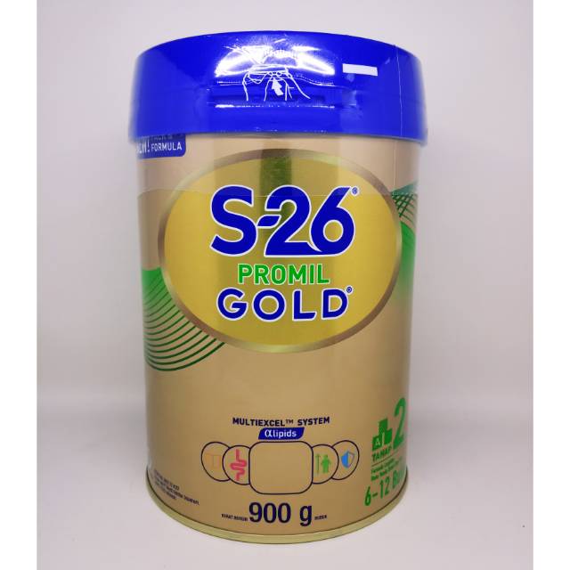 

S-26 PROMIL GOLD 2 900 GR (6-12 BULAN)