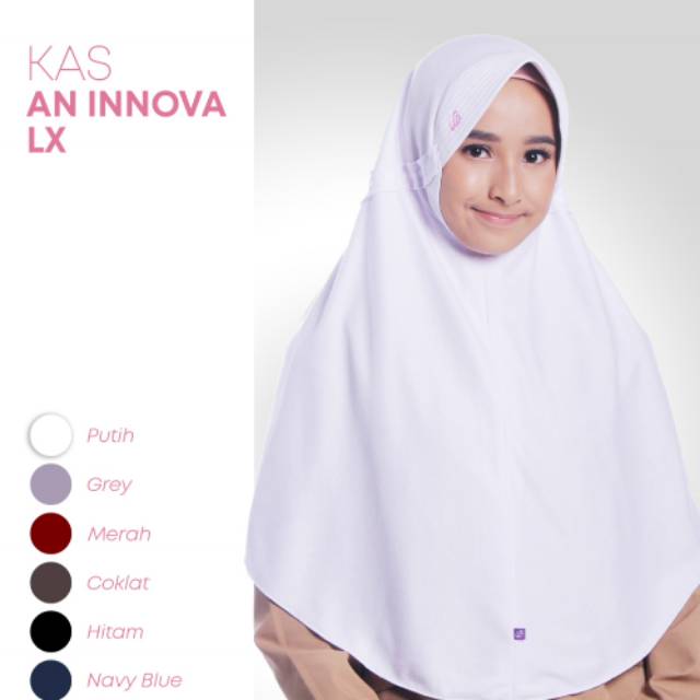 Kerudung sekolah Rabbani (hijab) INNOVA LX