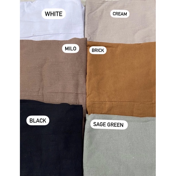 KULOT KATUN RAMI LINEN PREMIUM