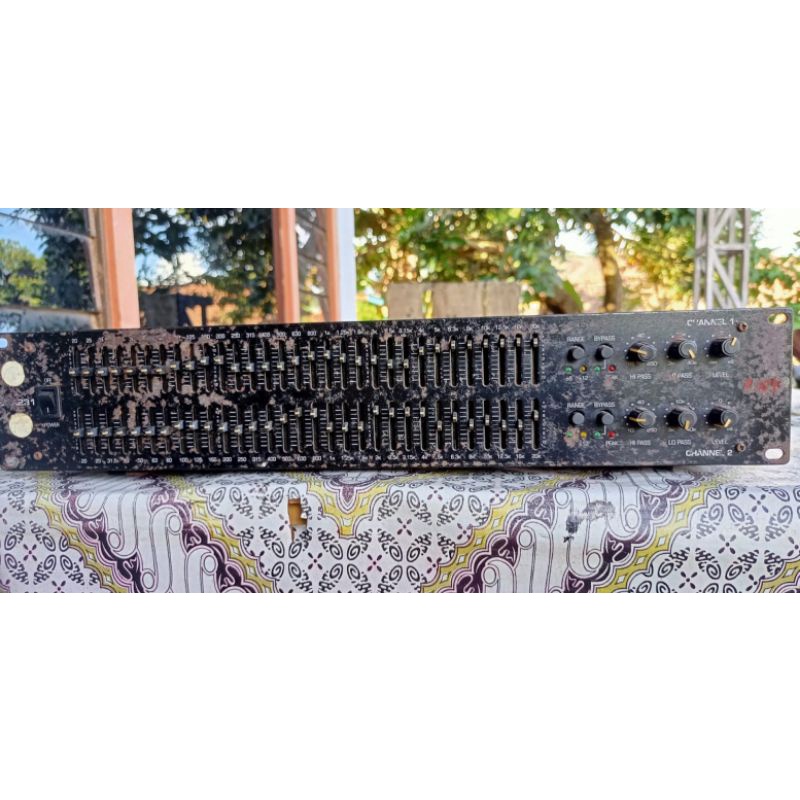 equalizer bbe 231 original usa