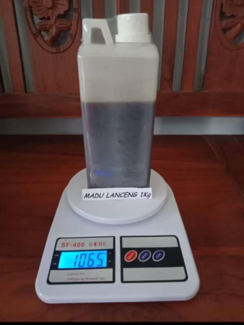 Madu klanceng asli 1 kg madu murni