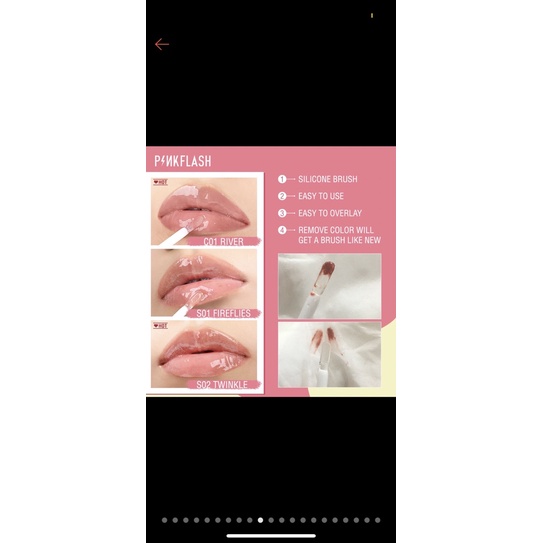 Lipgloss PinkFlash