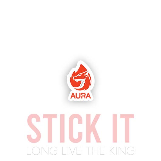 

Stiker sablon setrika DTF kaos baju sticker vinyl Aura Fire Mobile Legends MPL gamer 115