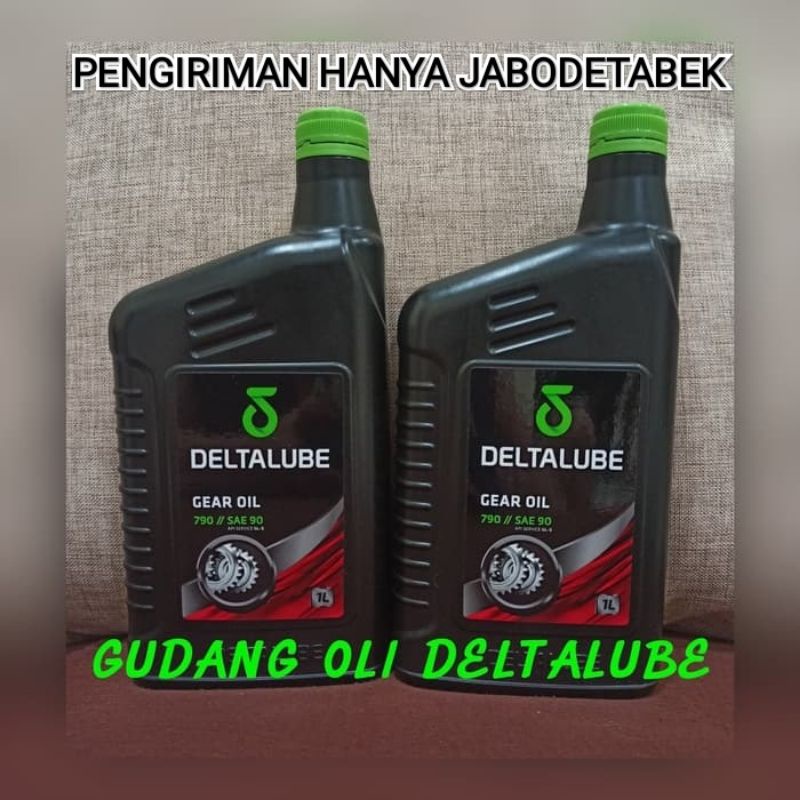DELTALUBE OLI GARDAN DAN PORSNELING SAE 90