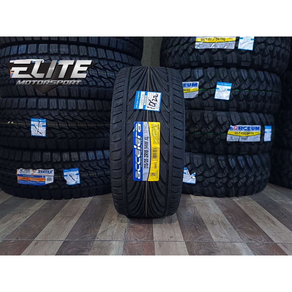 Ban Mobil Tubles Merk Accelera Sigma Ukuran 215 35 R18 Ban Mobil Xenia