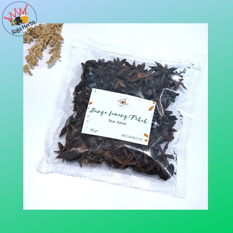 

Bunga Lawang 50gr | Pekak | Star Anise | Rempah | JSR
