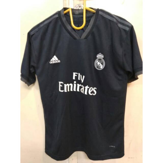 Jersey Bola Anak Real madrid away  2018-2019 GO