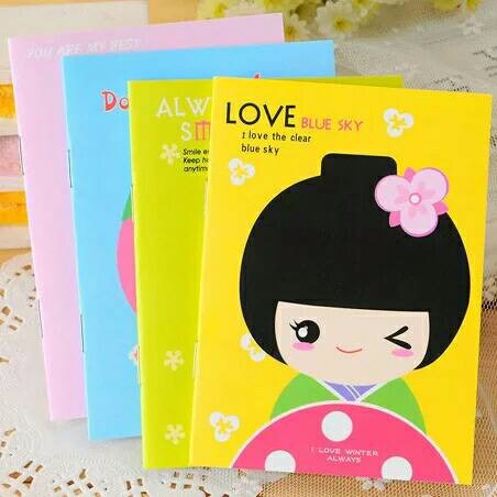 

(PROMO) Note Book Mini/ Buku Tulis Kecil LUCU