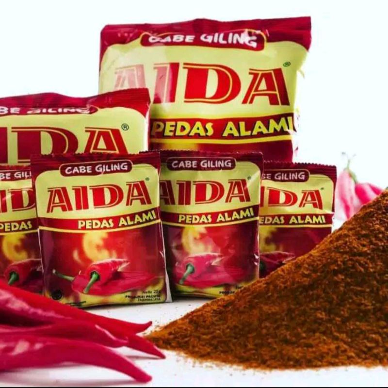 

CABE GILING / BUBUK AIDA 25gr