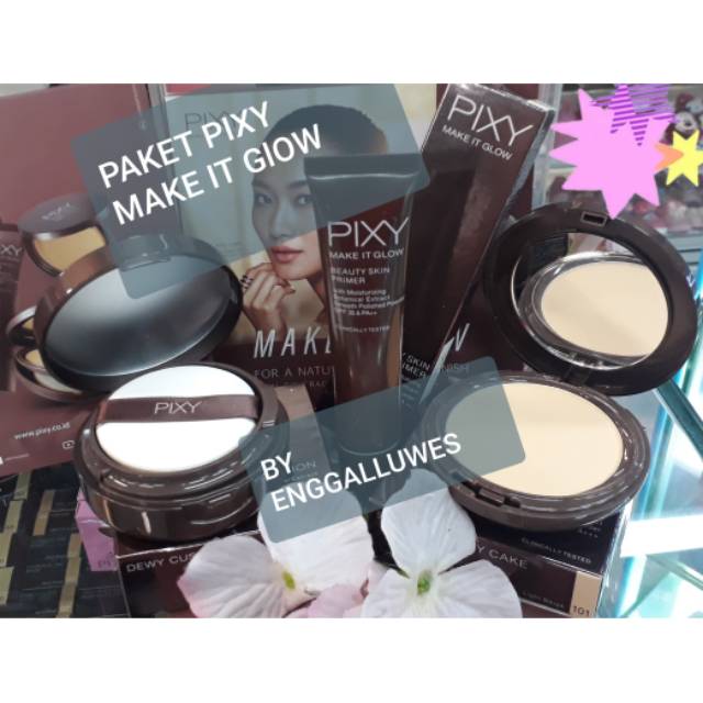 PAKET PIXY MAKE IT GLOW ORIGINAL