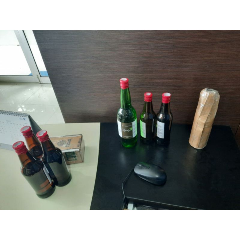 Minyak Kayu Putih Asli Manise Cajuput Oil UK 600ML