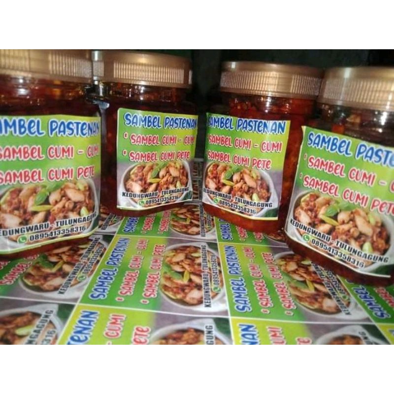 

Sambal cumi cumi