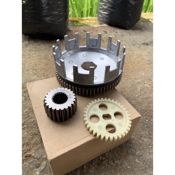 Draf Gear Drafgear Rongsel Gigi primer Sekunder22 68 34 pnp cb gl mp megapro tiger Herex Import